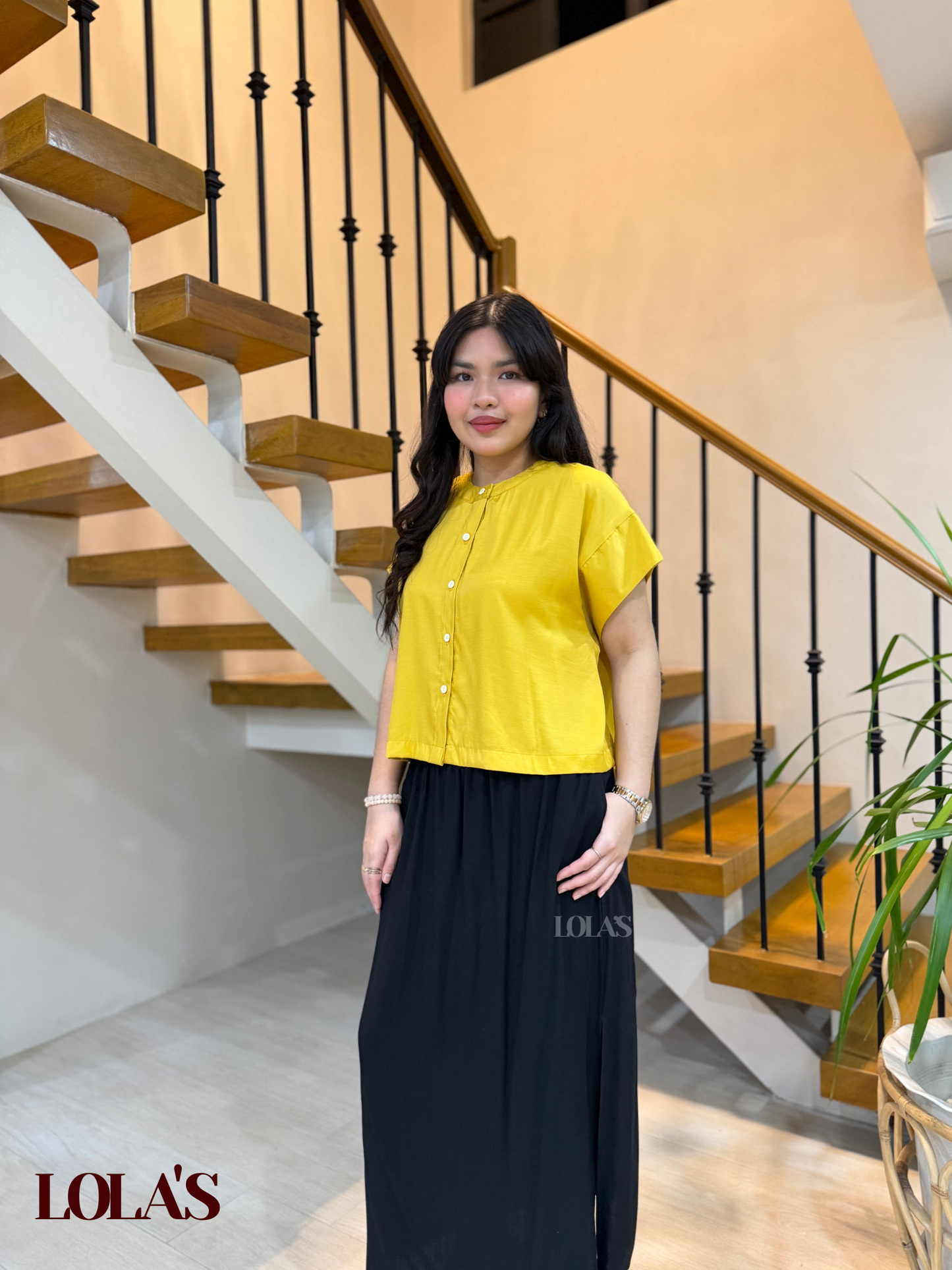 Giselle Coords (Mustard)