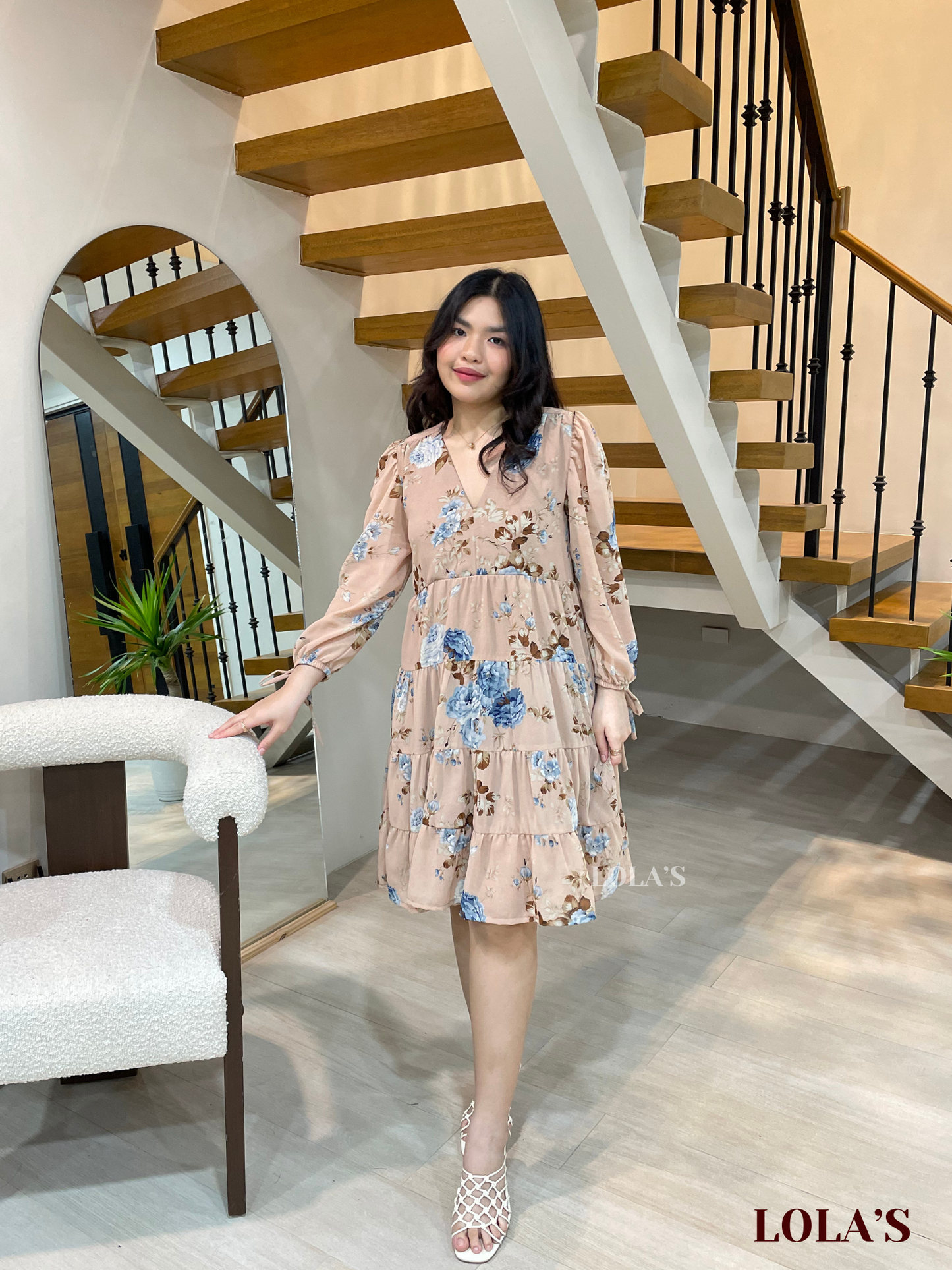 Diana Dress (Fab Floral)