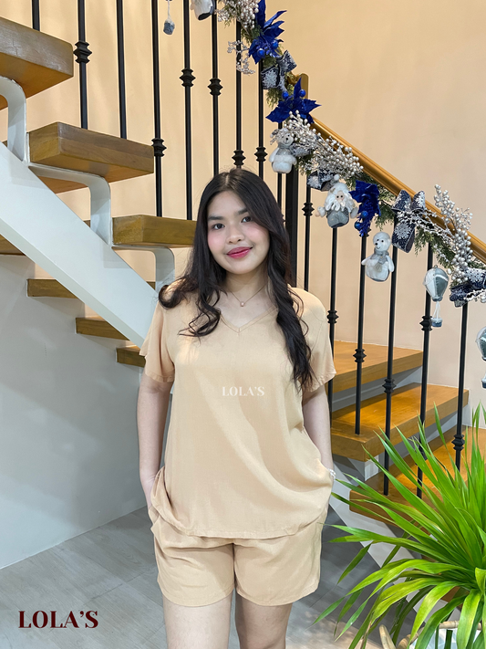 Terno Loungewear Coordinates (Beige)