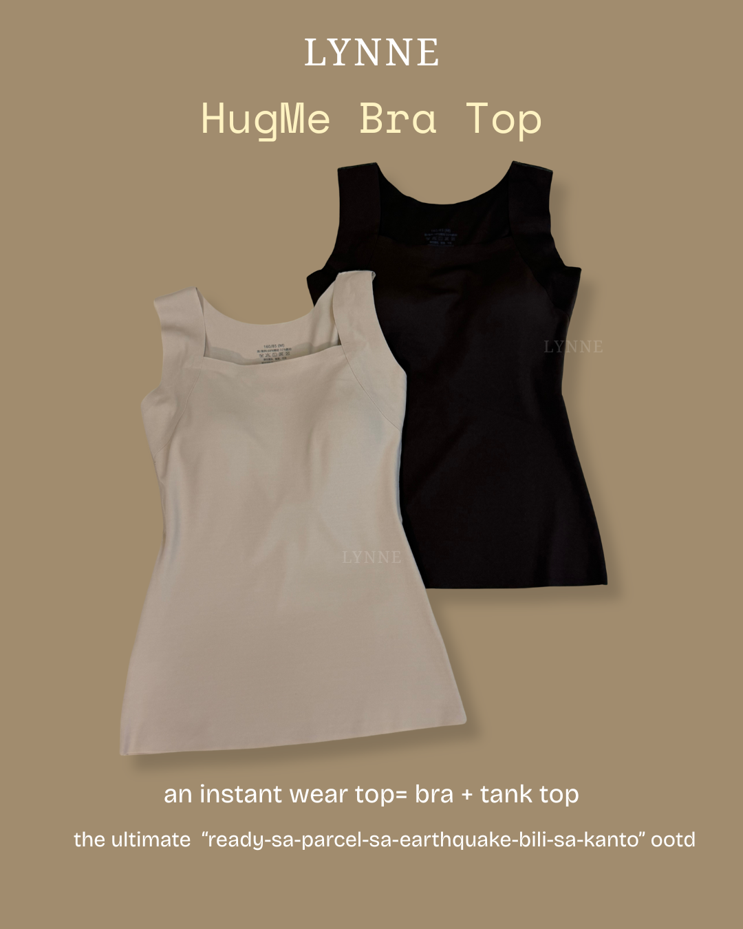 HugMe Top (Skin) by Lynne