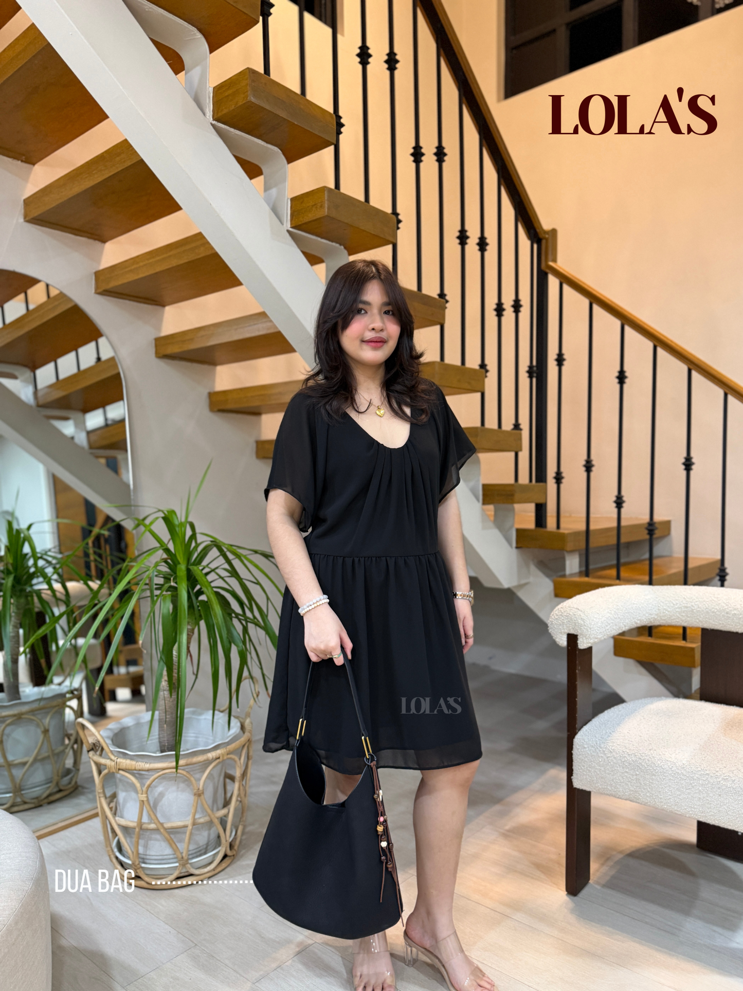 Nessa Dress (Black)