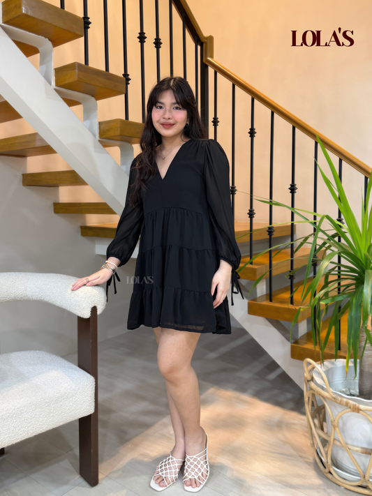 Monina Dress (Black)