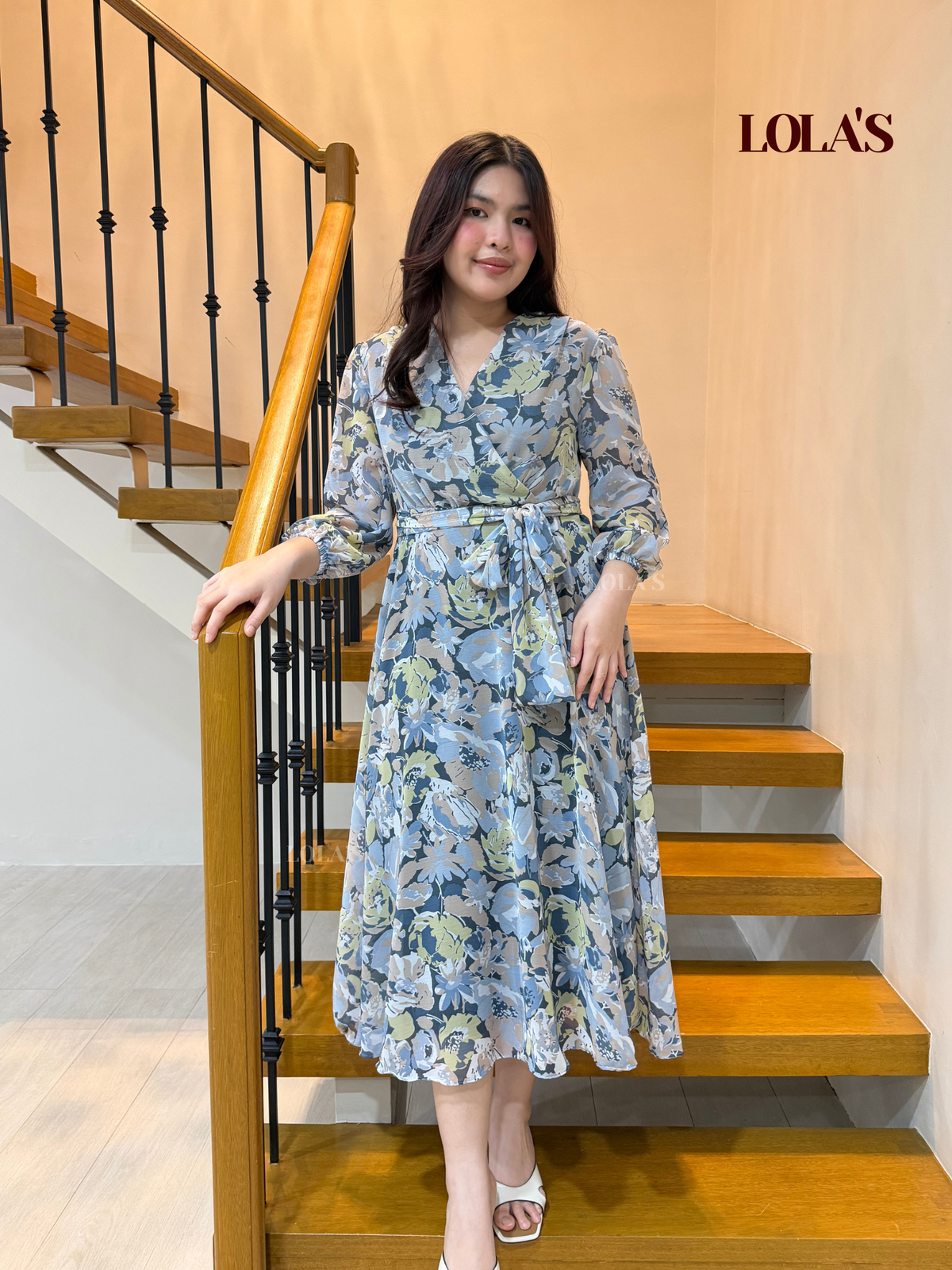 Paula Dress (Bluebell)