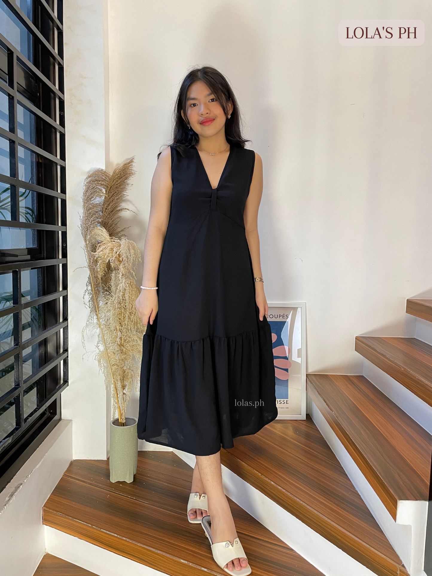 Hyekyo Dress (Black)