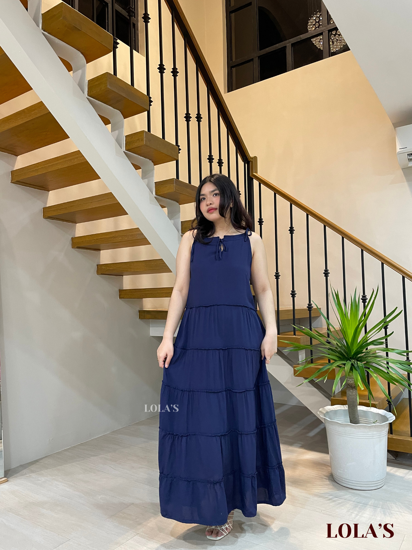 Gigi Dress (Navy Blue)