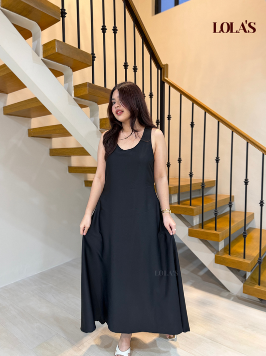Miranda Dress (Black)
