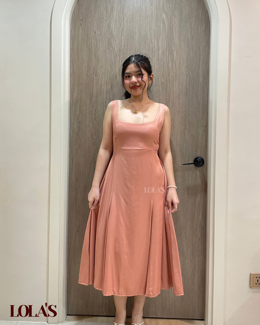 Eri Dress (Salmon)
