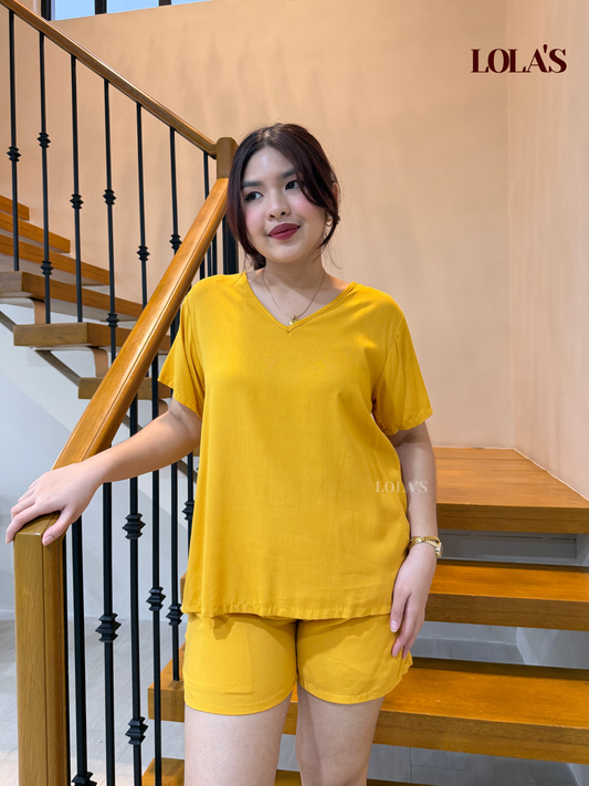 Terno | Loungewear Coordinates (Mustard)