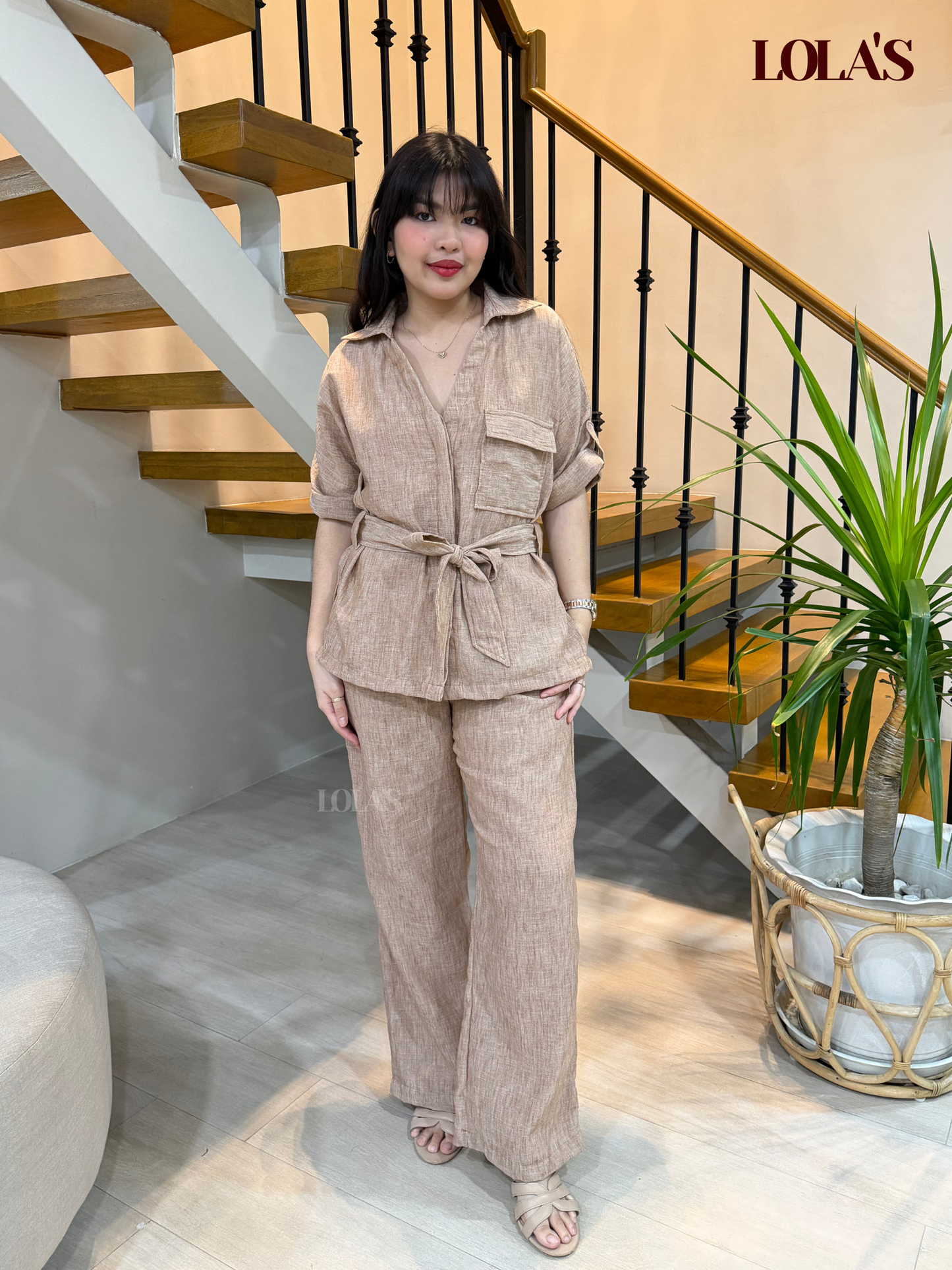 Medilyn Coords (Light Rust) SALE