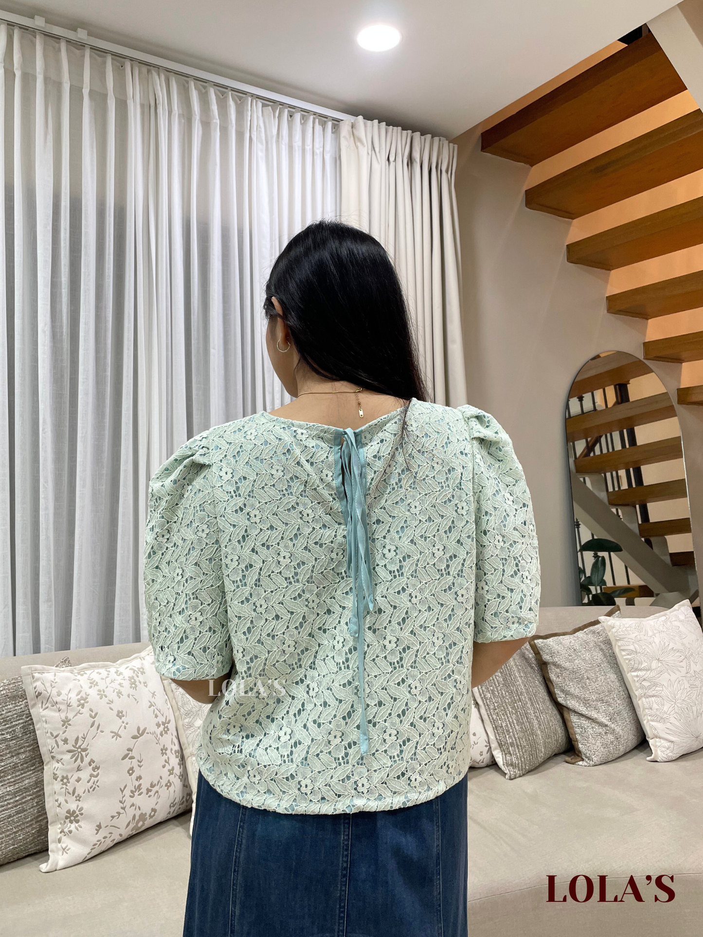 Vivian Top (Pastel Meadow)