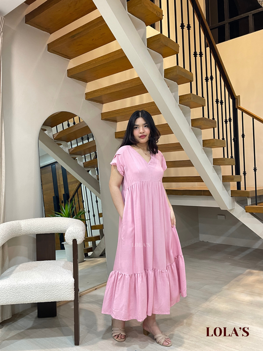 Jane Dress (Pink)