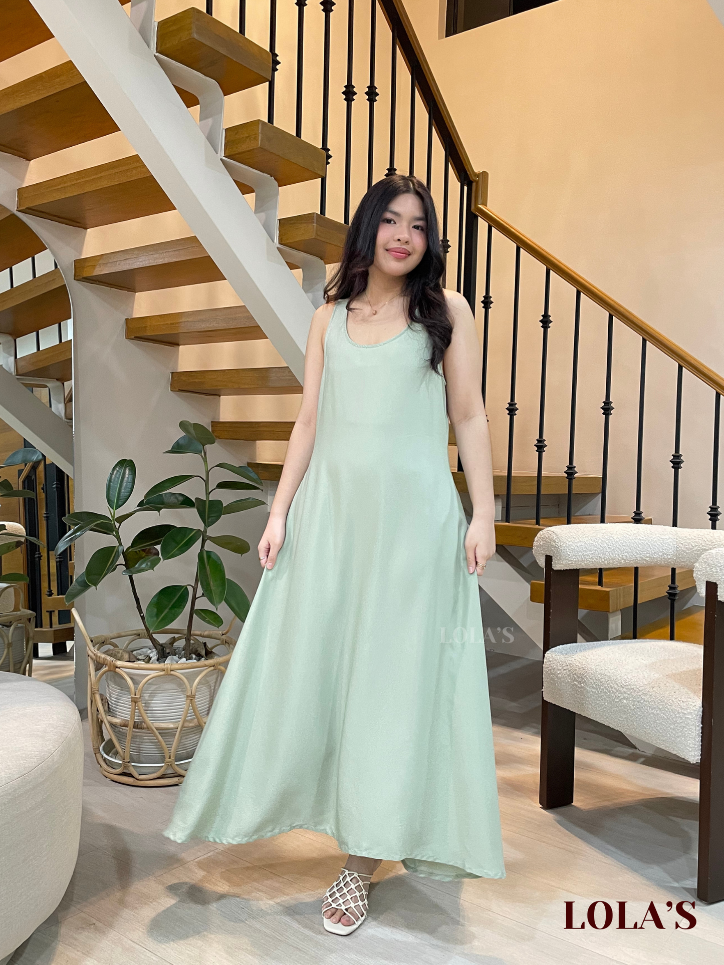 Miranda Dres (Pale Mint)