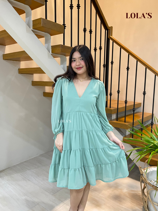 Diana Dress (Mint)