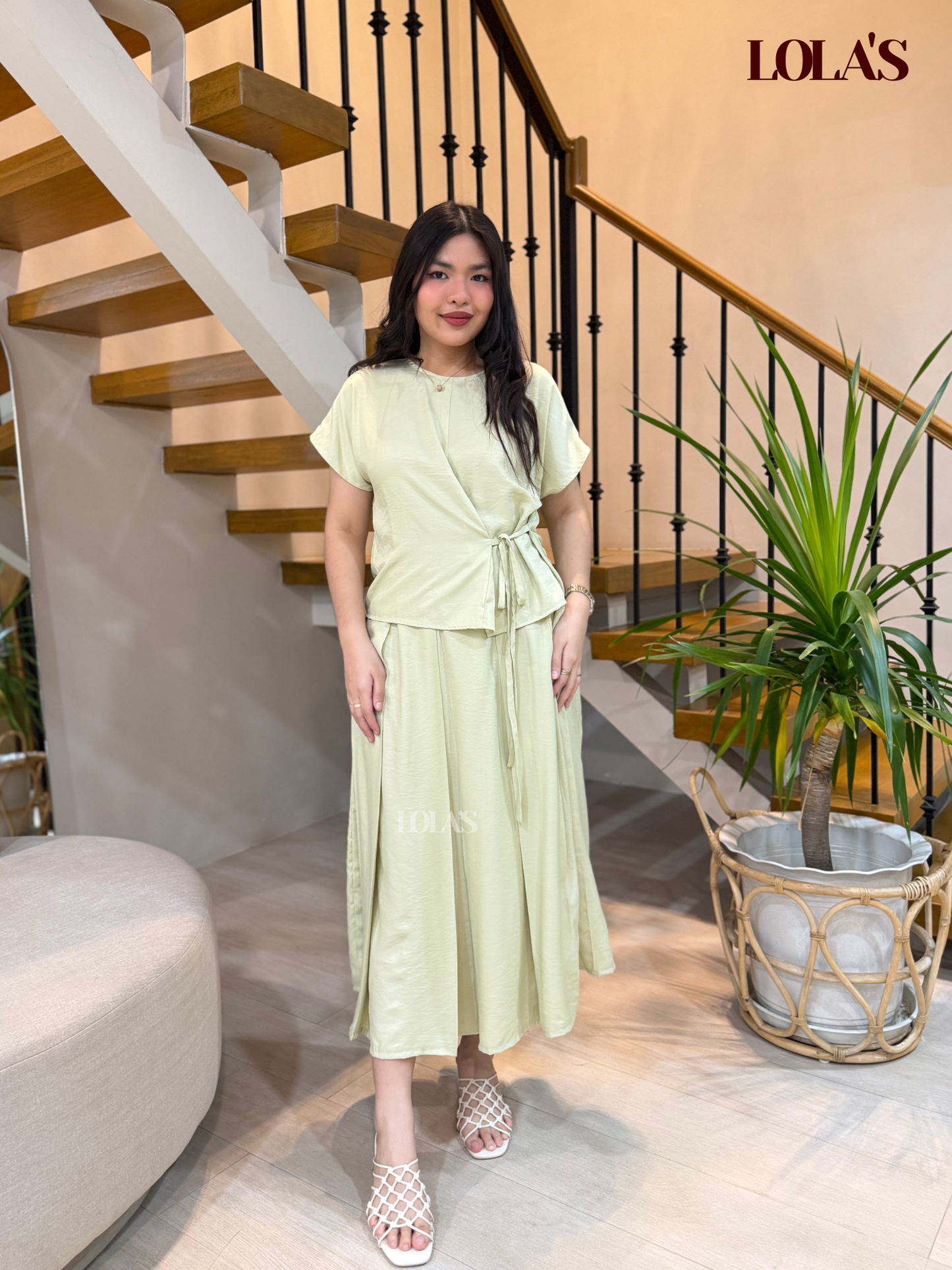 Crisanne Coords (Melon Green)