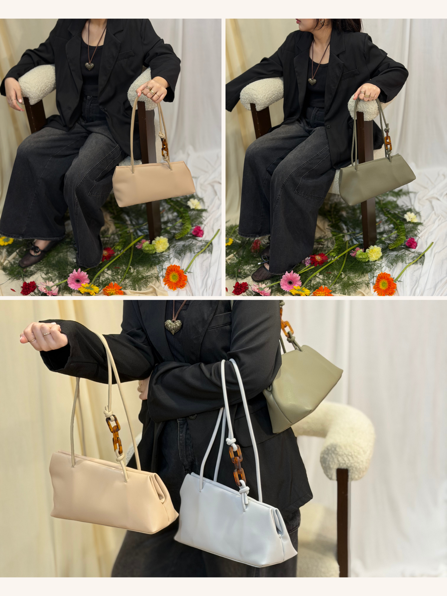 Alona Bag by Apos (Latte/Beige)
