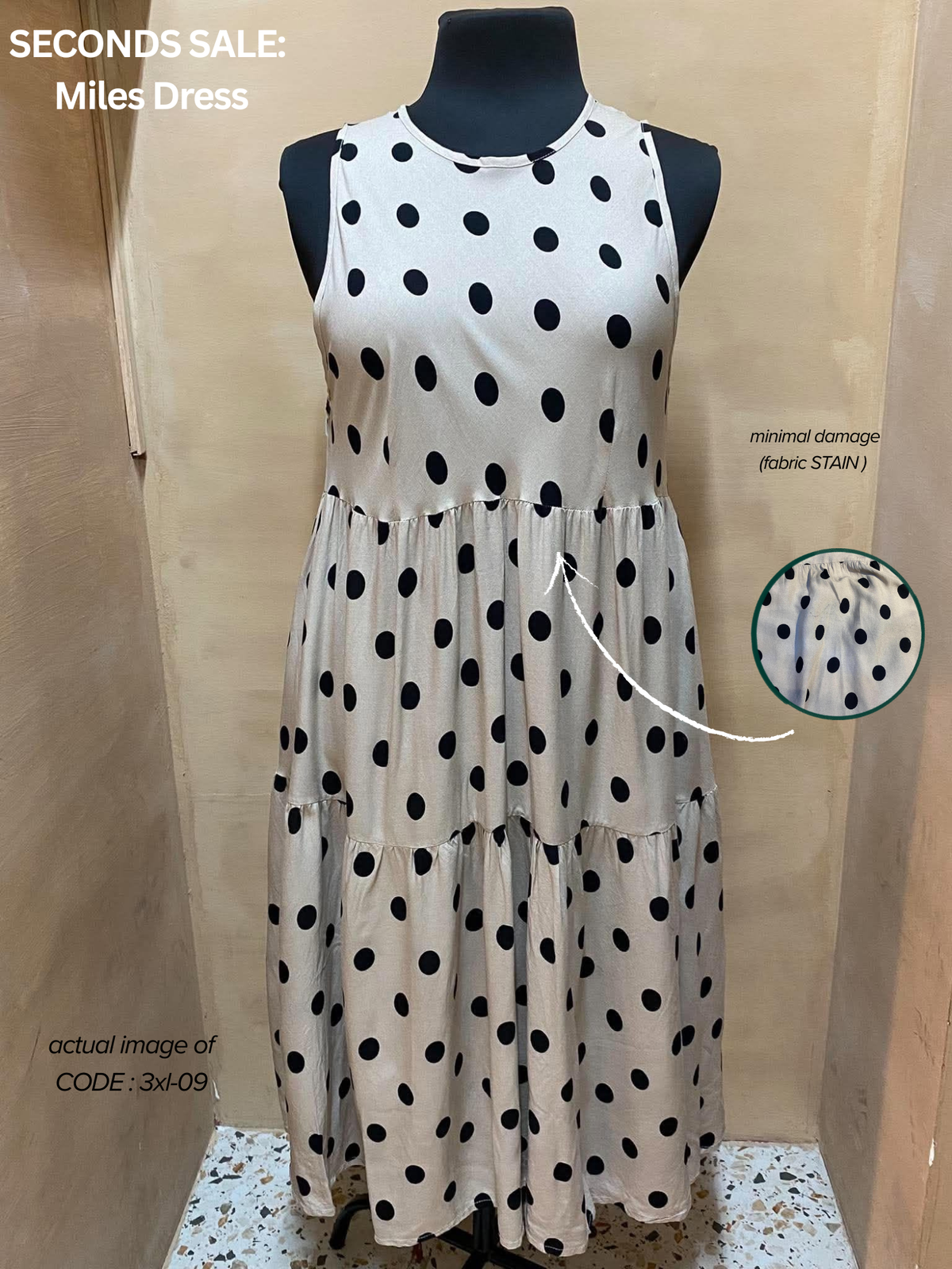 Miles Dress (Seconds Sale)
