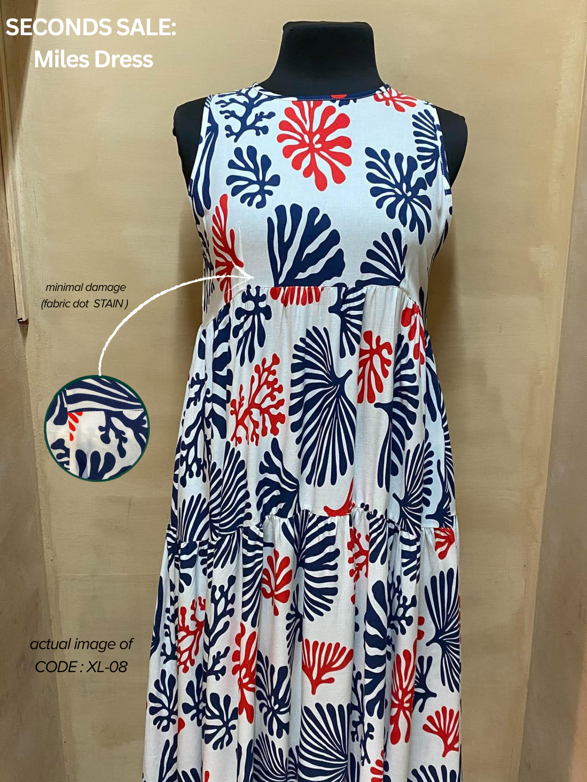 Miles Dress (Seconds Sale)