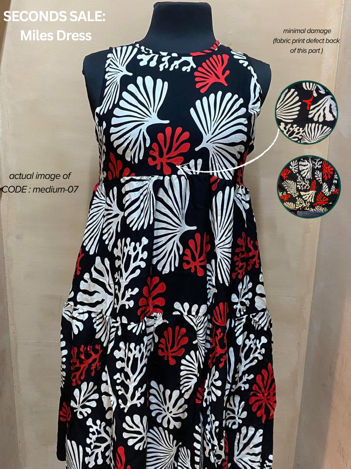 Miles Dress (Seconds Sale)