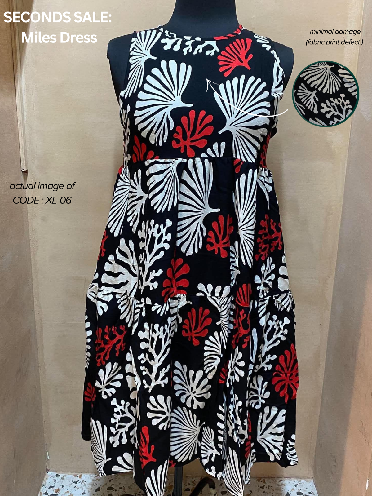Miles Dress (Seconds Sale)