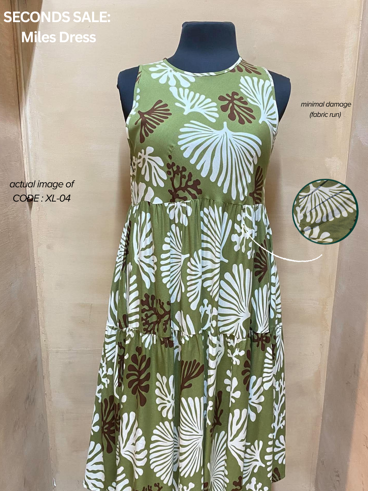 Miles Dress (Seconds Sale)