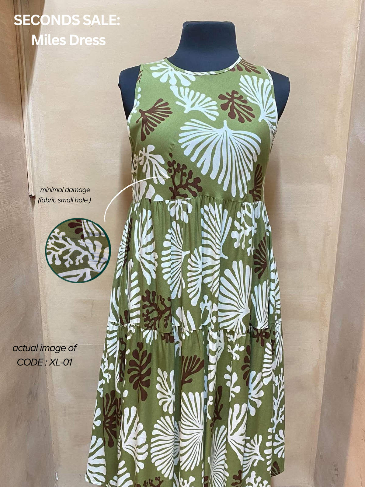 Miles Dress (Seconds Sale)