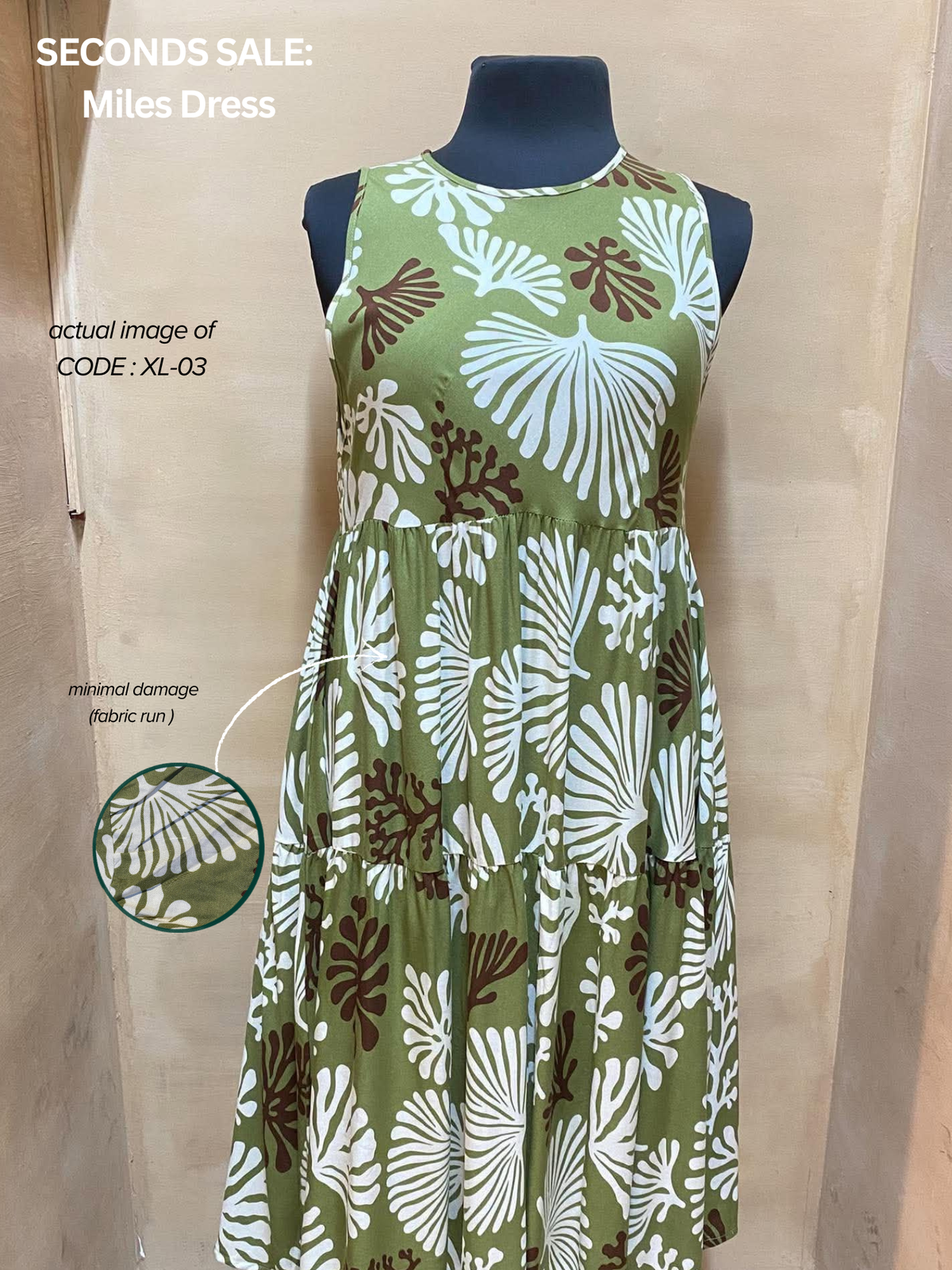 Miles Dress (Seconds Sale)