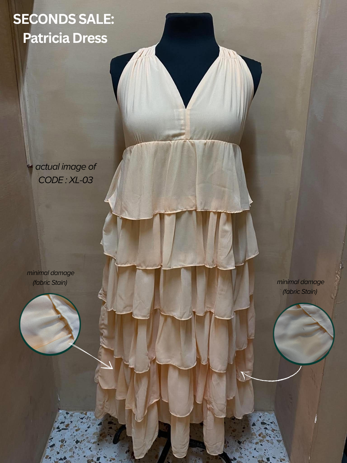 Patricia Dress  (Seconds Sale)
