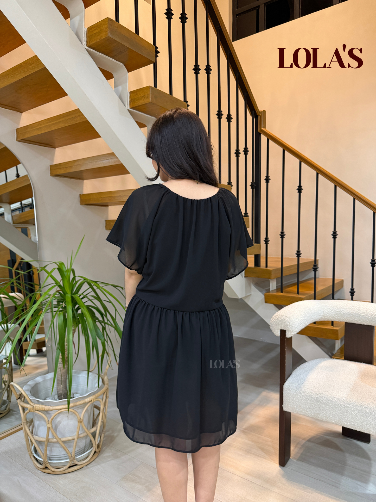 Nessa Dress (Black)