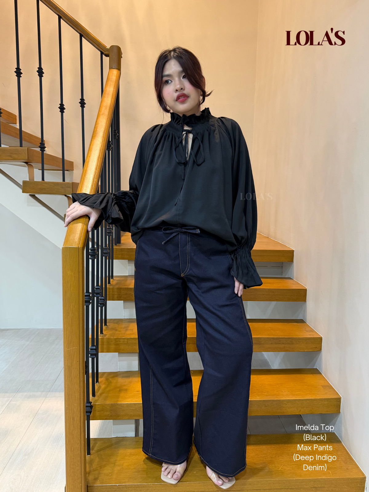 Max Soft Denim Pants (Deep Indigo Denim)