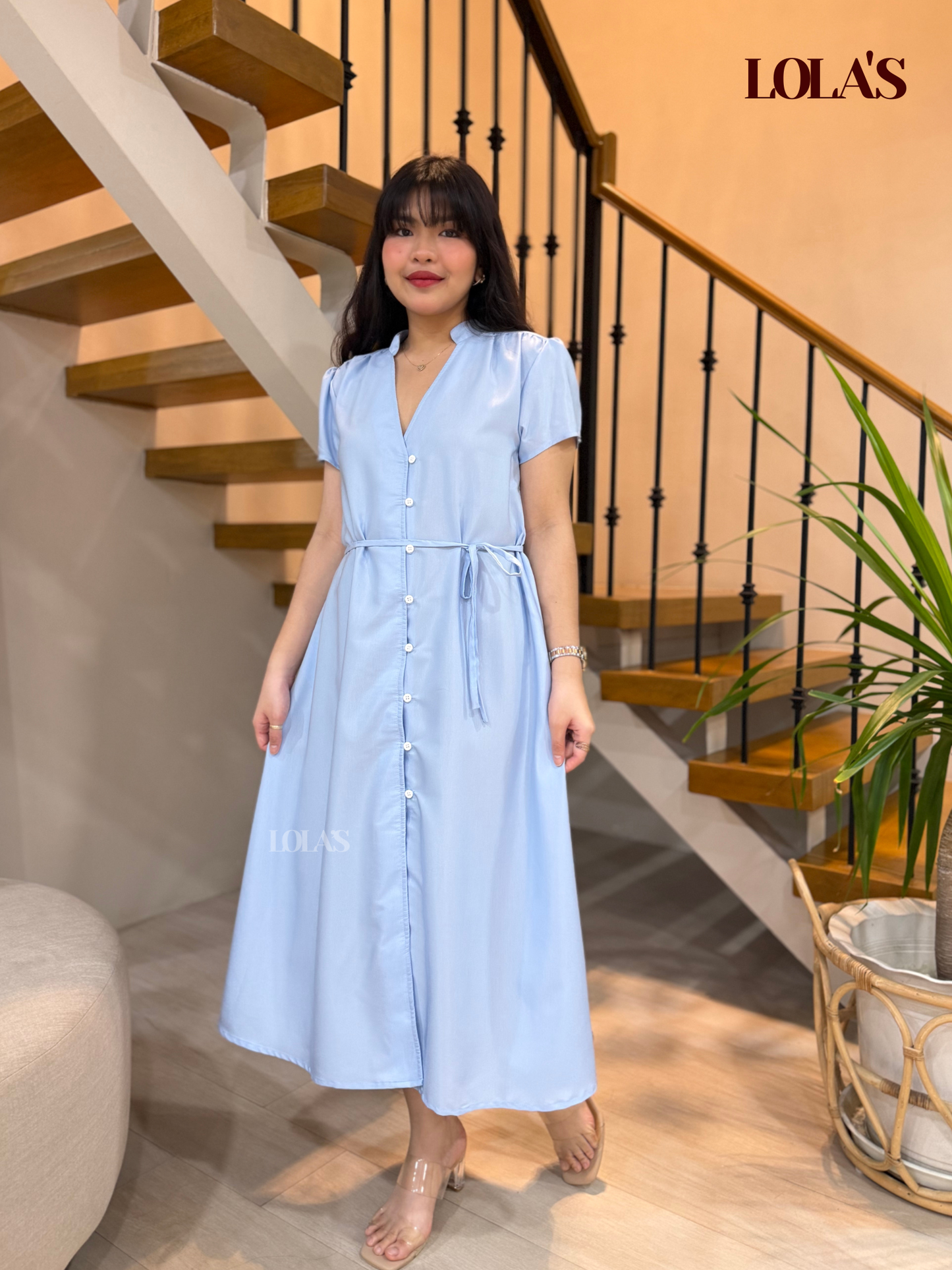 Kyle Dress (Baby Blue)