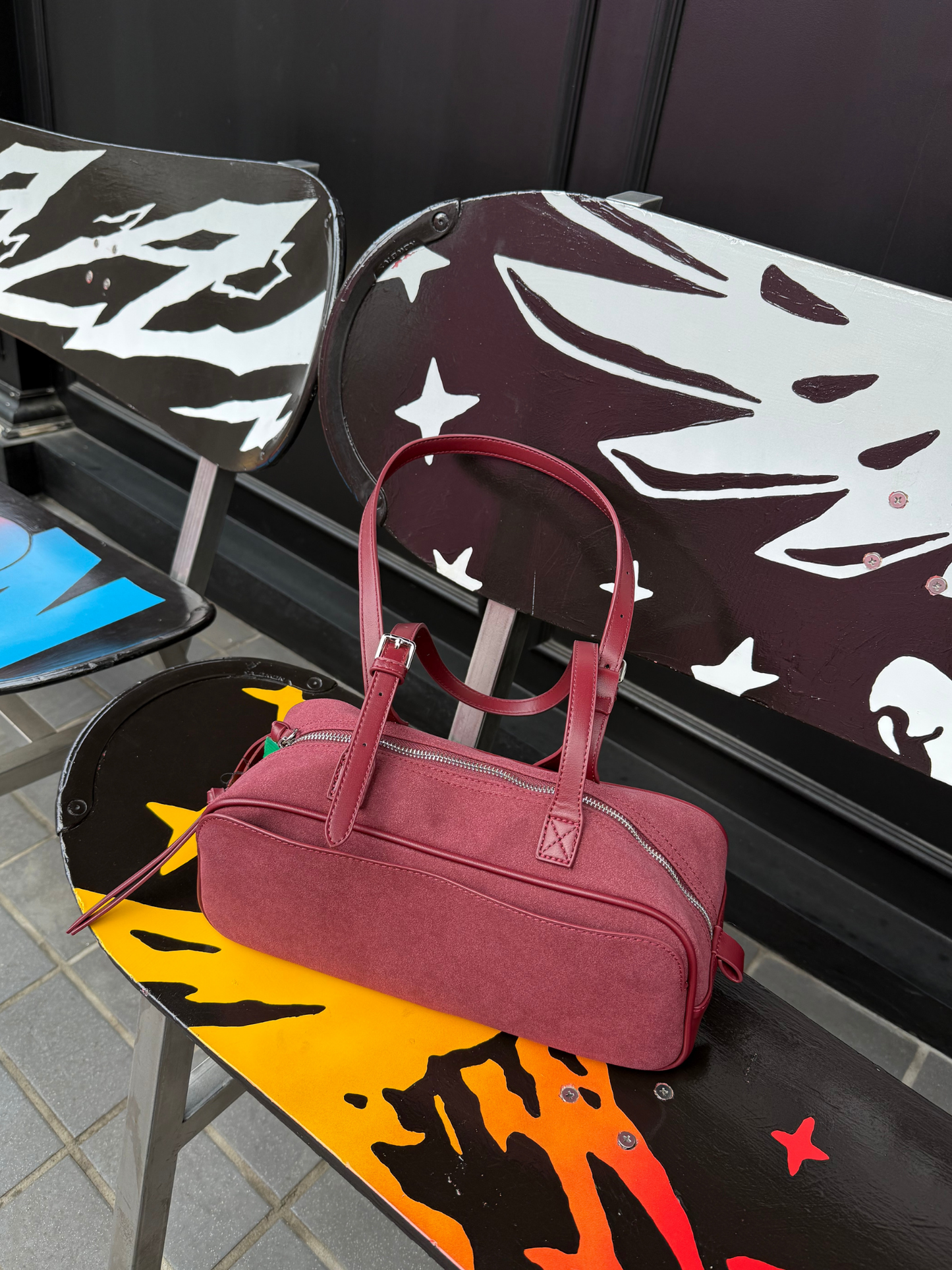 Sadie Bag (Berry)
