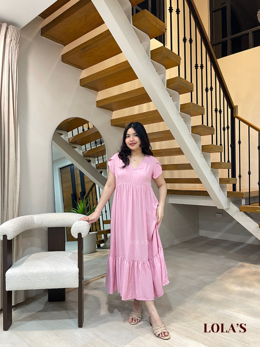Jane Dress (Pink)