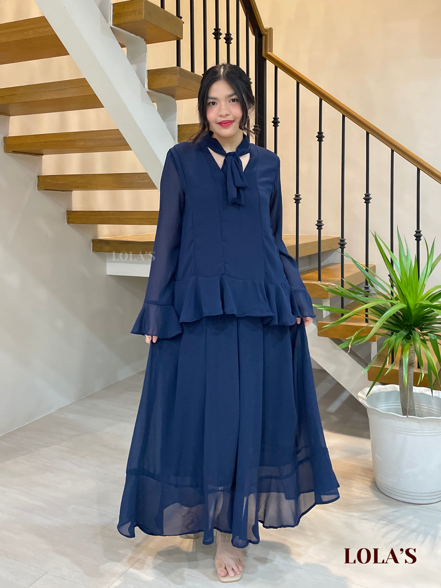 Belle Coords (Navy Blue)