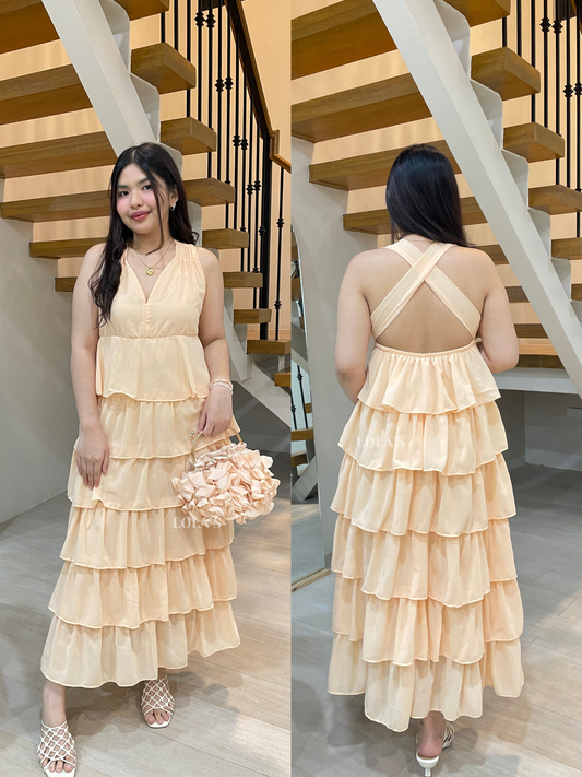 Patricia Dress (Melon)