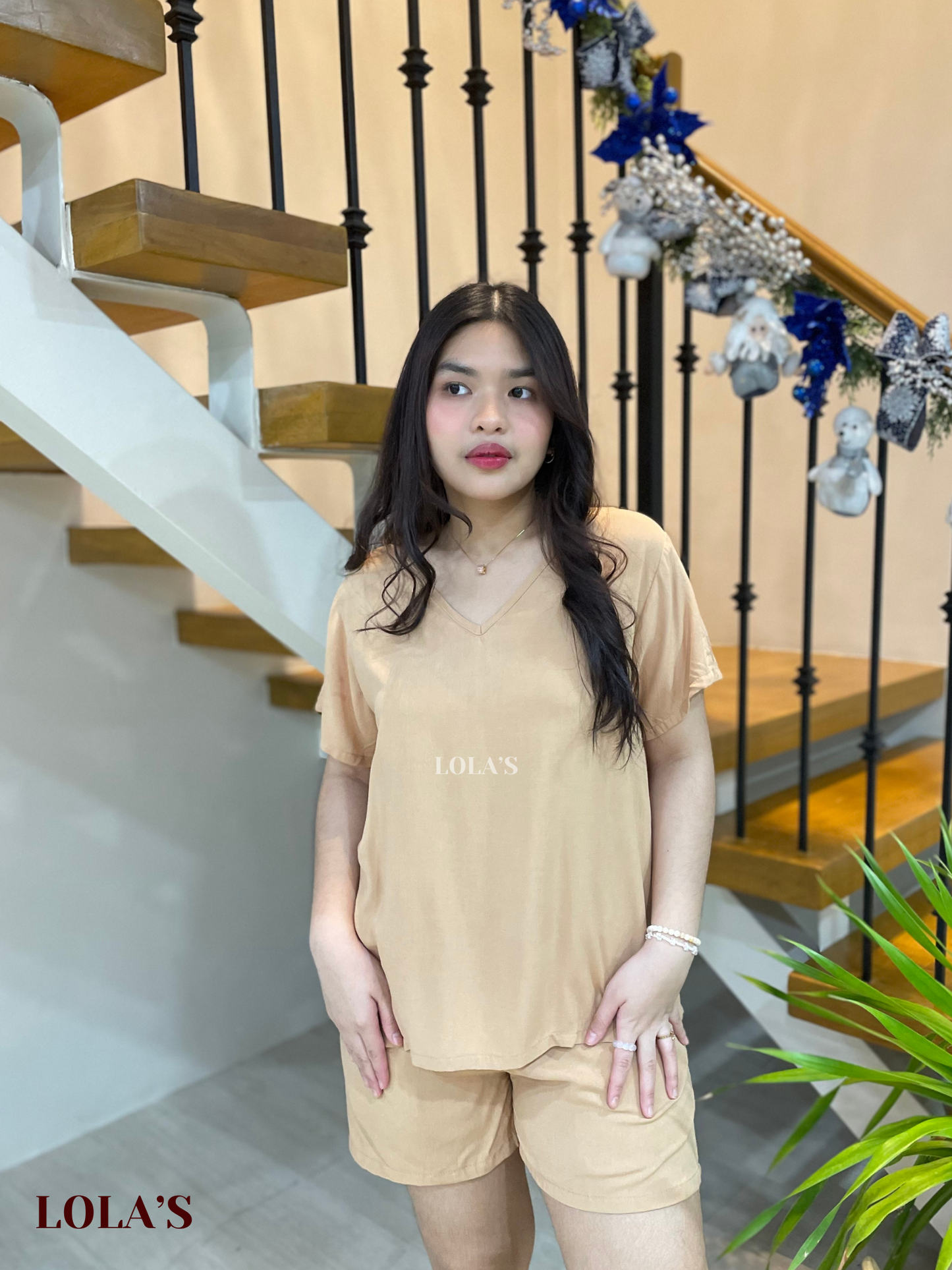 Terno Loungewear Coordinates (Beige)