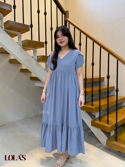 Jane Dress (Powder Blue)