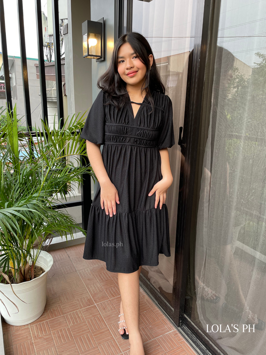 Louise Dress (Black)