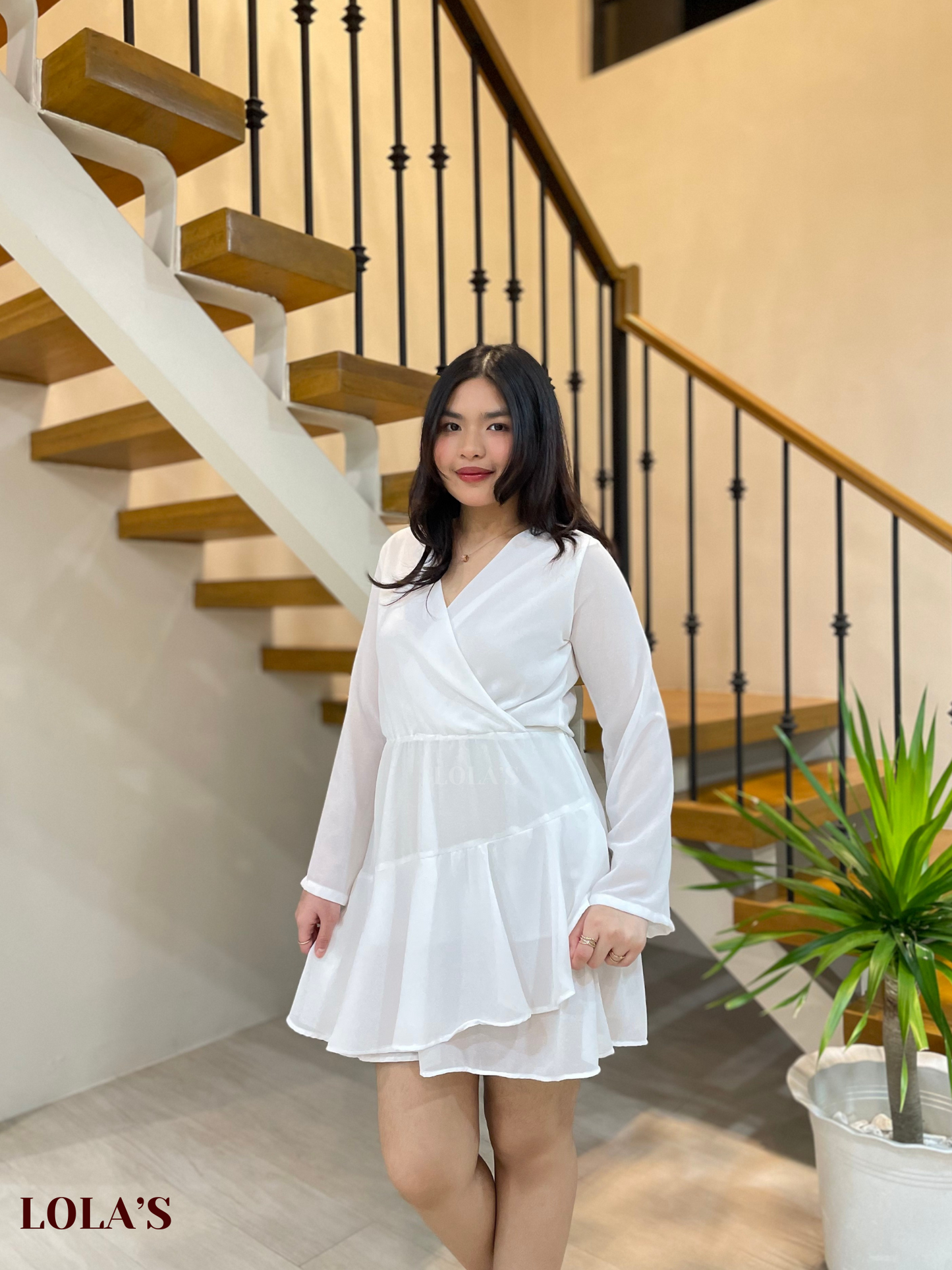 Lana Dress (White)