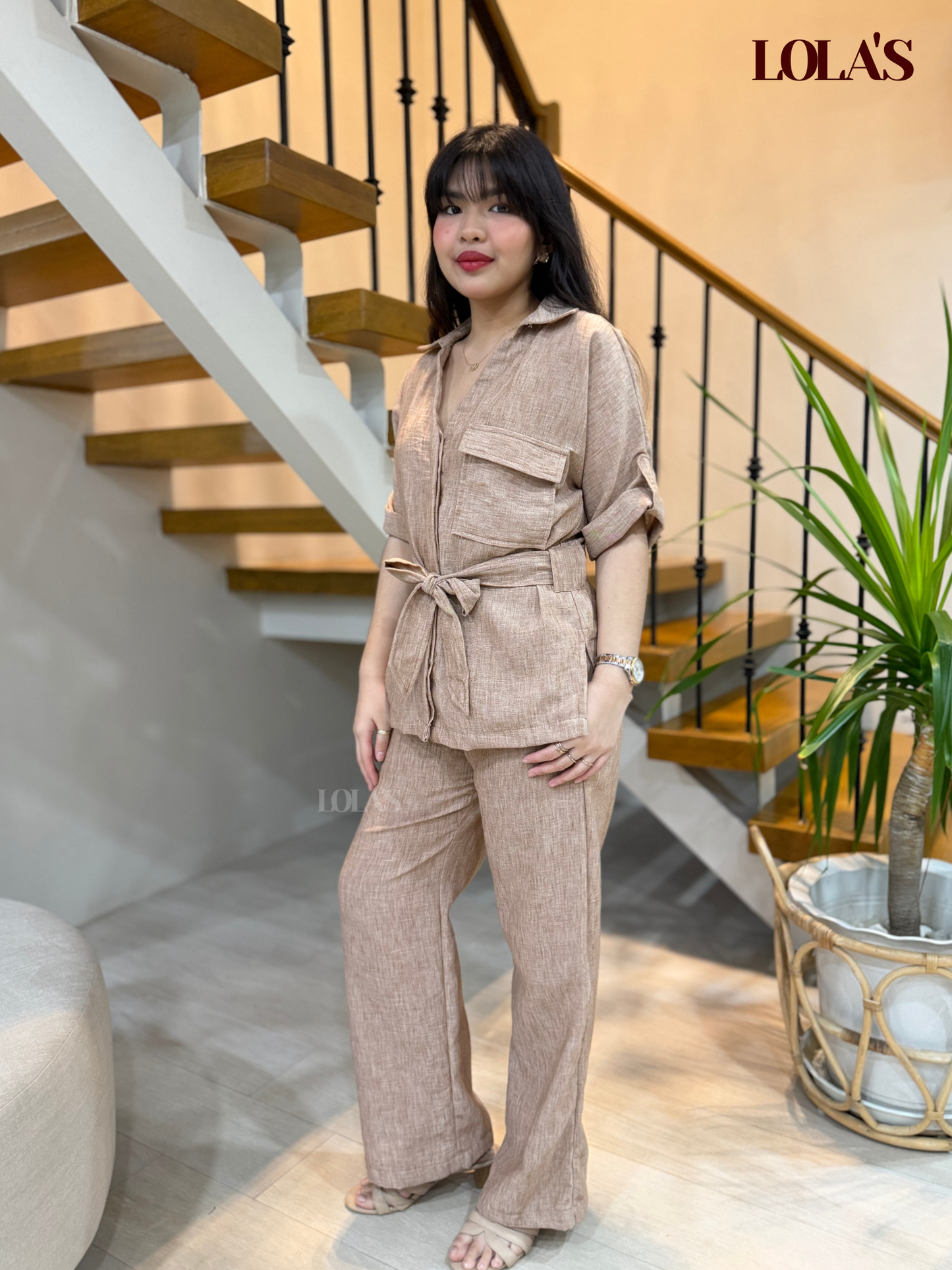 Medilyn Coords (Light Rust) SALE