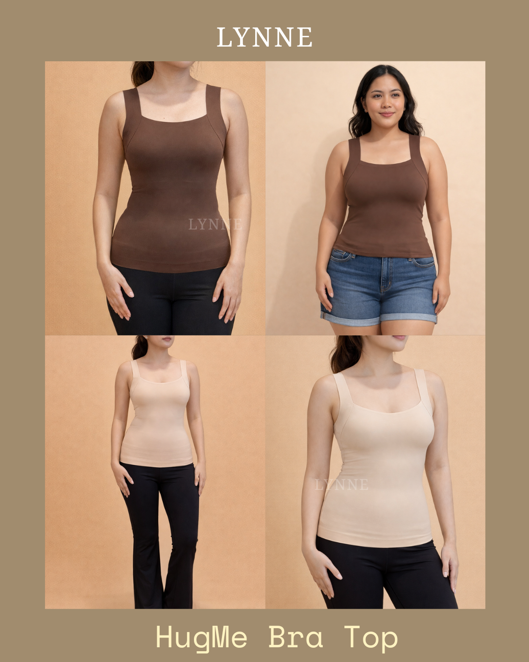 HugMe Top (Skin) by Lynne