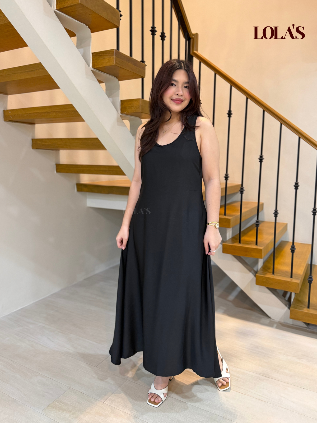 Miranda Dress (Black)