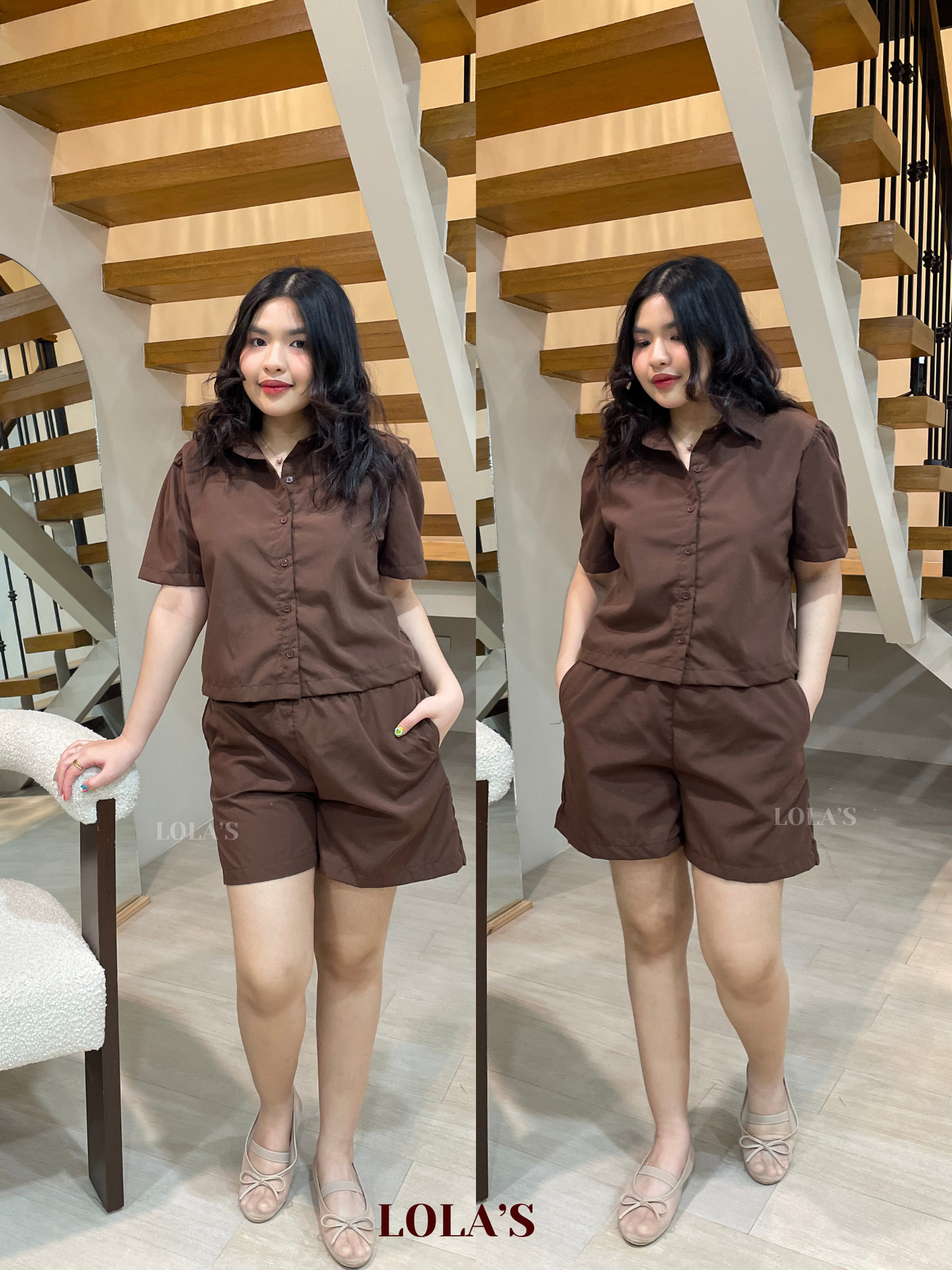 Dani Coords (Chocolate)