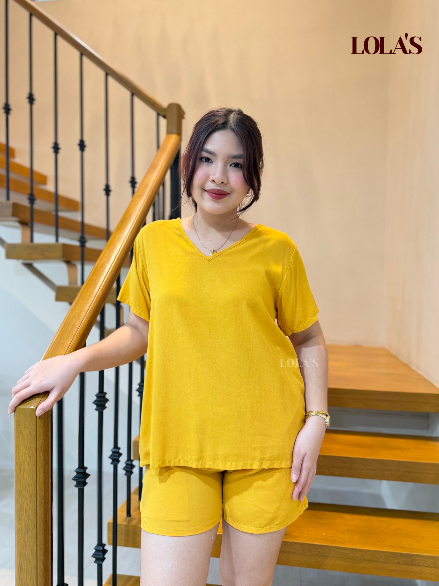 Terno | Loungewear Coordinates (Mustard)