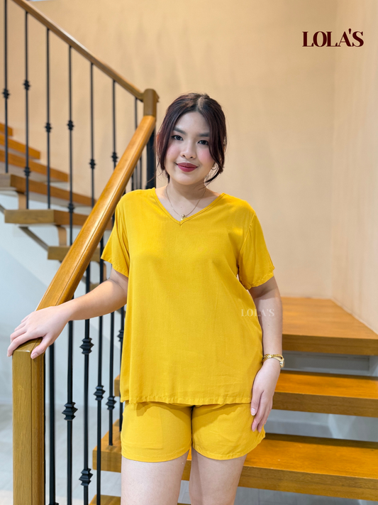 Terno | Loungewear Coordinates (Mustard)