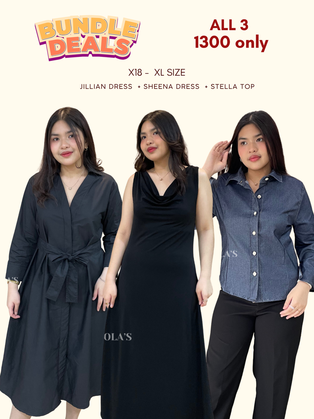 BUNDLE SIZE XL