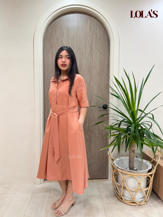 Bianca Dress (Soft Ginger)
