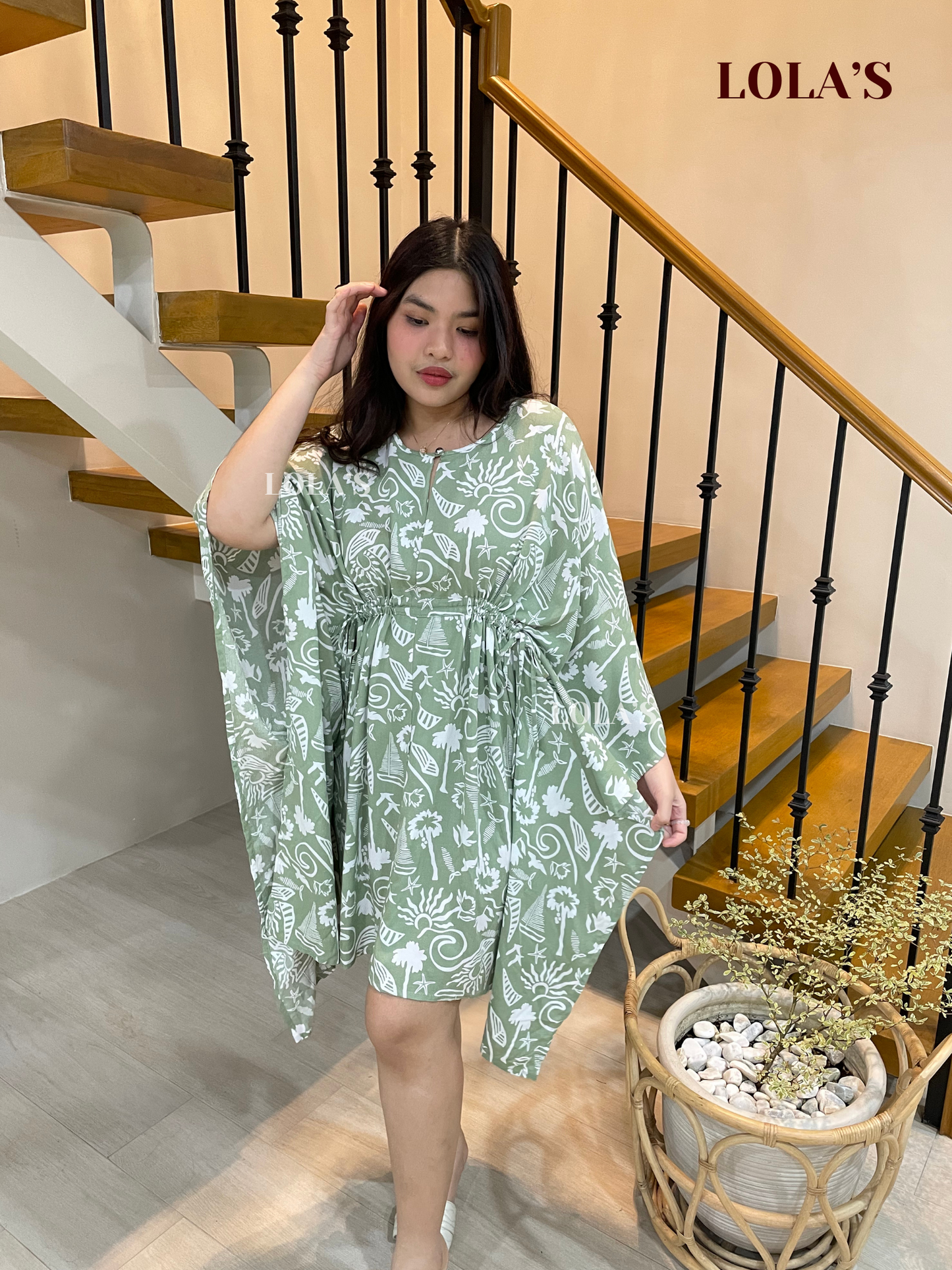 Varena Dress (Sage Summer)