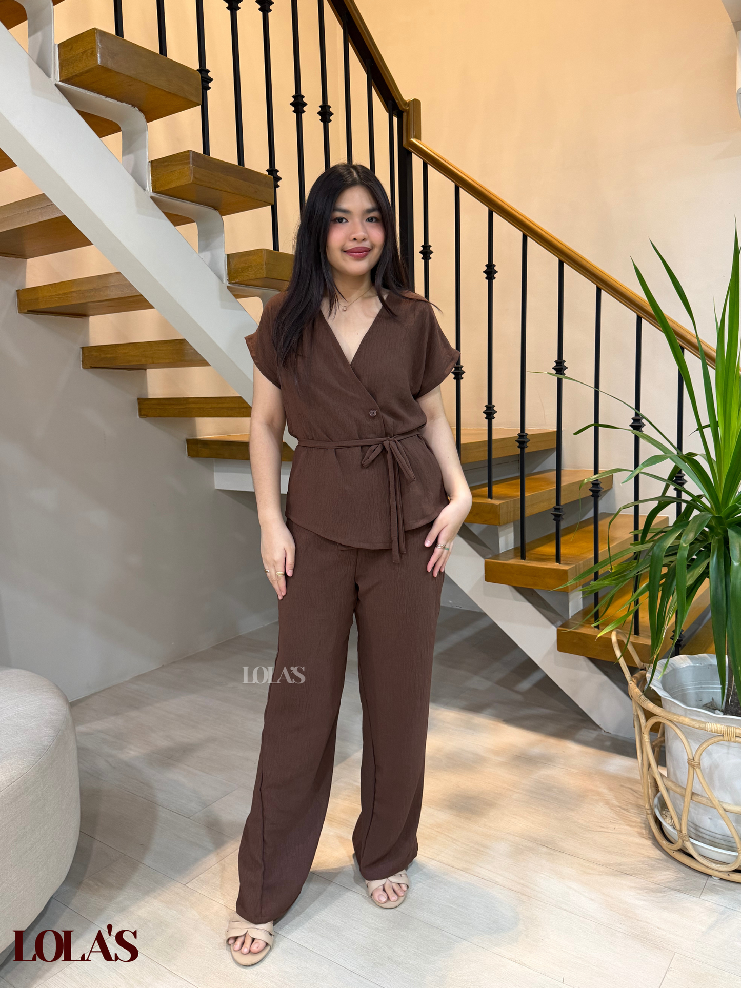 Monique Coords (Chocolate Brown)