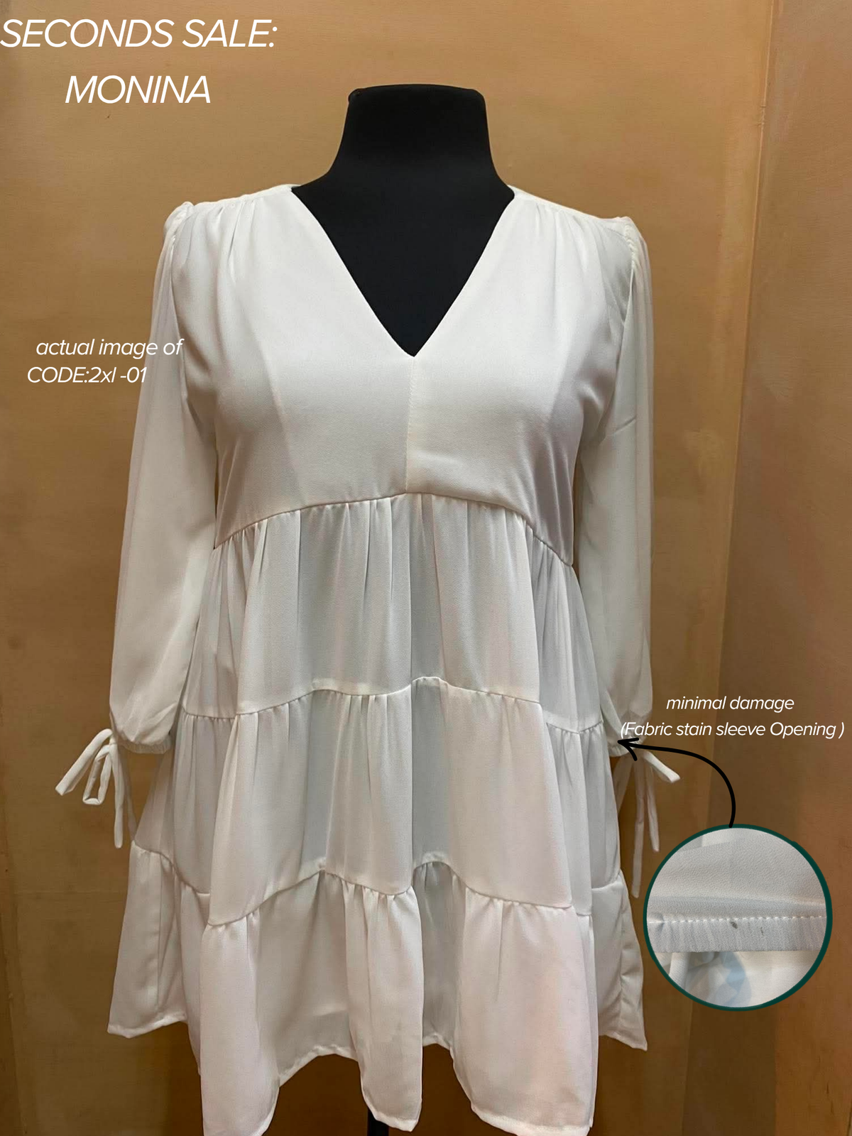 Monina Dress (Seconds Sale)