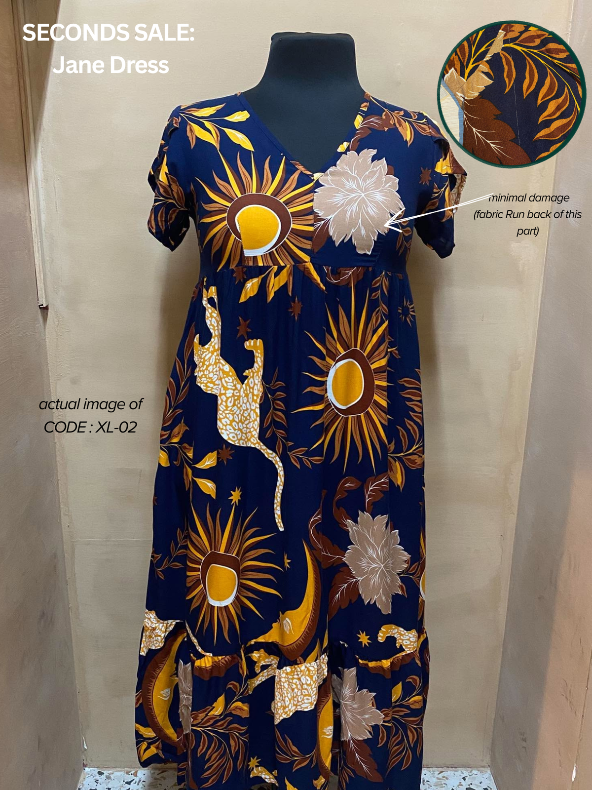 Jane Dress (Seconds Sale) -New